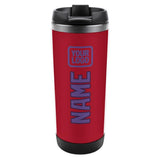 Custom Red Light Purple Stainless Steel Water Cup