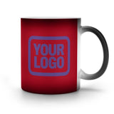 Custom Red Light Purple Magic Mug