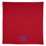 Custom Red Purple Square Table Cloth
