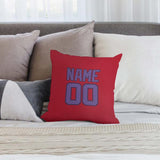 Custom Red Light Purple Pillowcase