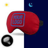Custom Red Sky Blue Sleep Mask