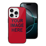 Custom Red Navy Phone Case