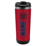Custom Red Navy Stainless Steel Water Cup