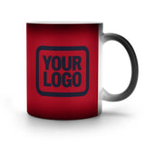 Custom Red Navy Magic Mug