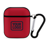 Custom Red Navy AirPods Case