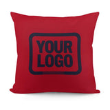 Custom Red Navy Pillowcase