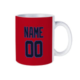 Custom Red Navy Mug