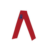 Custom Red Navy Headband
