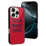 Custom Red Navy Phone Case