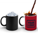 Custom Red Navy Magic Mug