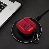 Custom Red Navy AirPods Case (3rd Generation)
