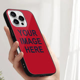 Custom Red Navy Phone Case