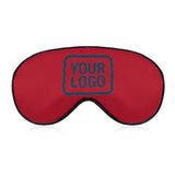 Custom Red Blue Sleep Mask