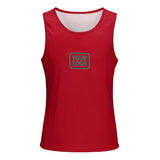 Custom Red Blue Green Men's Tank Top