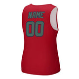 Custom Red Blue Green Men's Tank Top