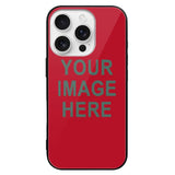 Custom Red Blue Green Phone Case