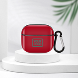 Custom Red Blue Green AirPods Case (3rd Generation)