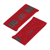 Custom Red Blue Green Sports headband