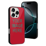 Custom Red Blue Green Phone Case