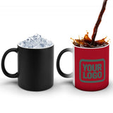 Custom Red Blue Green Magic Mug