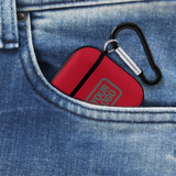 Custom Red Blue Green AirPods Case