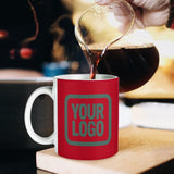 Custom Red Blue Green Mug