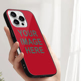 Custom Red Blue Green Phone Case