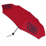 Custom Red Navy Automatic Umbrella