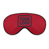 Custom Red Navy Sleep Mask