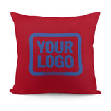 Custom Red Sky Blue Pillowcase