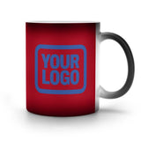 Custom Red Sky Blue Magic Mug