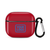 Custom Red Sky Blue AirPods Case (3rd Generation)