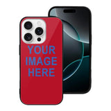 Custom Red Sky Blue Phone Case