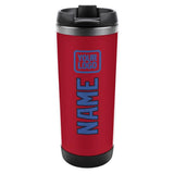 Custom Red Sky Blue Stainless Steel Water Cup