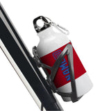 Custom Red Sky Blue Sports Bottle