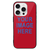Custom Red Sky Blue Phone Case