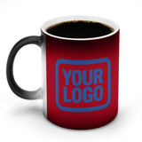 Custom Red Sky Blue Magic Mug