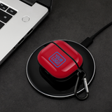 Custom Red Sky Blue AirPods Case (3rd Generation)