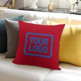 Custom Red Sky Blue Pillowcase