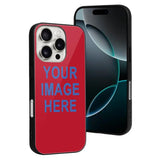 Custom Red Sky Blue Phone Case
