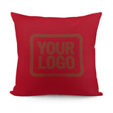 Custom Red Coral Red Pillowcase