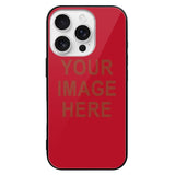 Custom Red Coral Red Phone Case