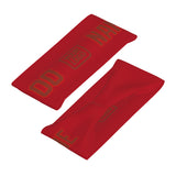 Custom Red Coral Red Sports headband
