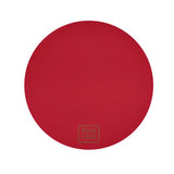 Custom Red Coral Red Round Table Cloth