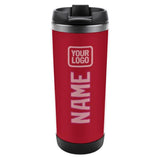 Custom Red Light Pink Stainless Steel Water Cup