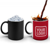 Custom Red Light Pink Magic Mug
