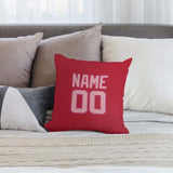 Custom Red Light Pink Pillowcase