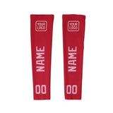 Custom Red Light Pink Arm Sleeve