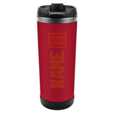 Custom Red Orange Red Stainless Steel Water Cup