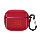 Custom Red Orange Red AirPods Case (3rd Generation)